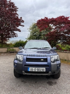 2005 - Land Rover Freelander ---