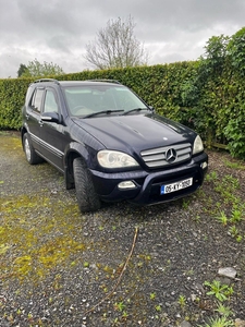 2005 - Mercedes-Benz M-Class Automatic