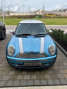 2005 - Mini Cooper Manual