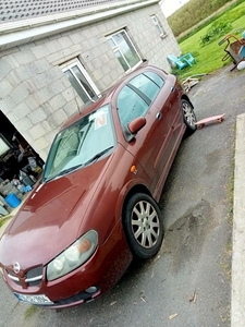 2005 - Nissan Almera Manual