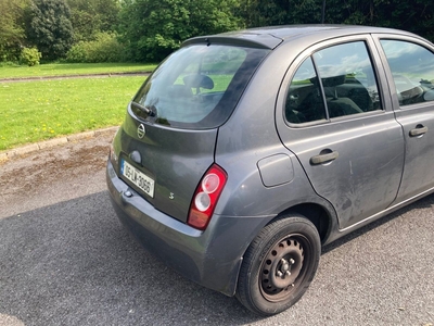 2005 - Nissan Micra ---