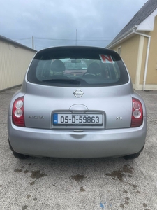 2005 - Nissan Micra Manual