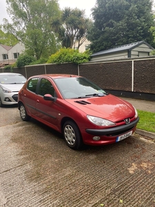 2005 - Peugeot 206 Manual