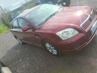 2005 - Toyota Avensis Manual