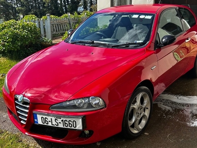 2006 - Alfa Romeo 147 Manual