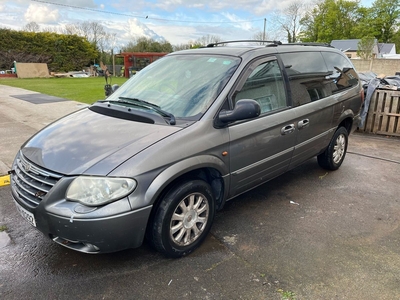 2006 - Chrysler Voyager ---