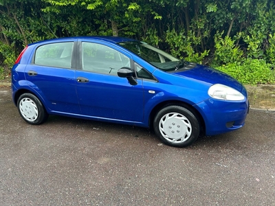 2006 - Fiat Punto Manual