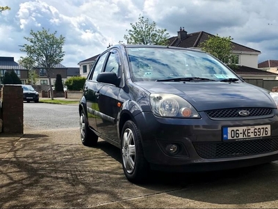 2006 - Ford Fiesta Manual