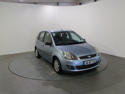 2006 - Ford Fiesta Manual