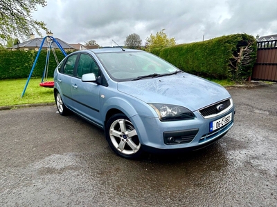 2006 - Ford Focus Manual