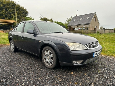 2006 - Ford Mondeo Manual
