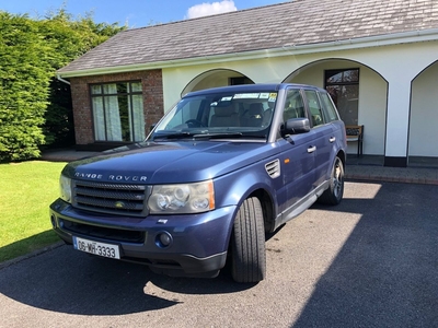 2006 - Land Rover Range Rover Sport Automatic