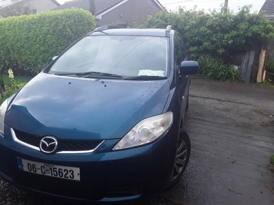 2006 - Mazda Mazda5 Manual