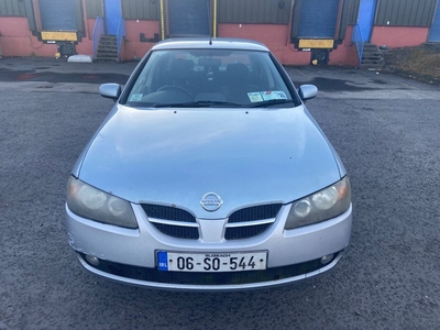 2006 - Nissan Almera Manual