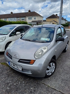 2006 - Nissan Micra Manual