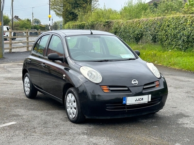 2006 - Nissan Micra Manual