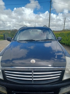 2006 - SsangYong Rexton Manual