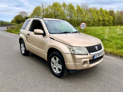 2006 - Suzuki Grand Vitara Manual