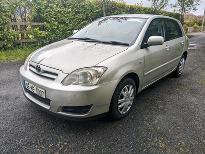 2006 - Toyota Corolla Automatic