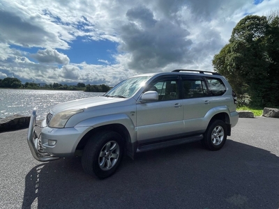 2006 - Toyota Landcruiser Automatic