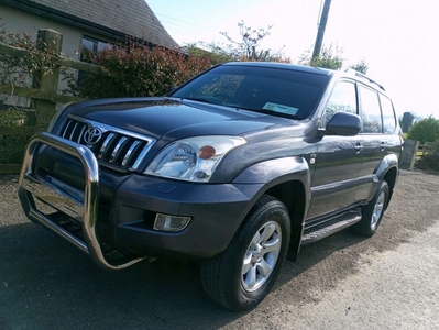 2006 - Toyota Landcruiser Manual