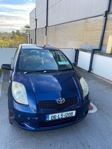 2006 - Toyota Yaris Manual