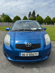 2006 - Toyota Yaris Manual