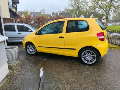 2006 - Volkswagen Fox Manual