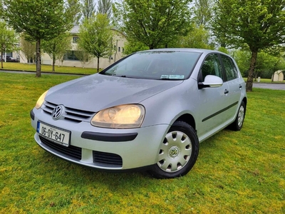 2006 - Volkswagen Golf Manual