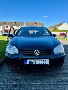 2006 - Volkswagen Golf Manual