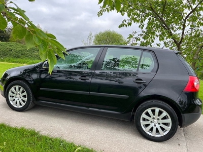 2006 - Volkswagen Golf Manual