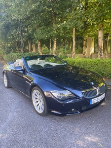 2007 - BMW 6-Series Automatic