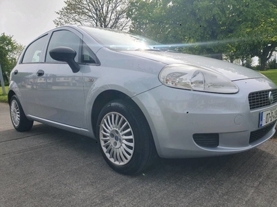 2007 - Fiat Punto Manual