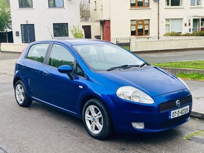 2007 - Fiat Punto Manual