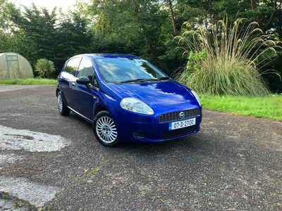 2007 - Fiat Punto Manual