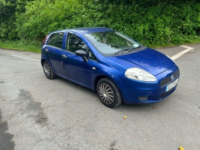 2007 - Fiat Punto Manual