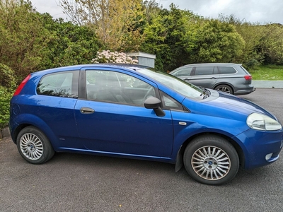 2007 - Fiat Punto Manual