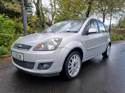 2007 - Ford Fiesta Manual