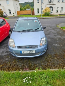 2007 - Ford Fiesta Manual