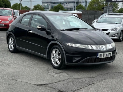 2007 - Honda Civic Manual