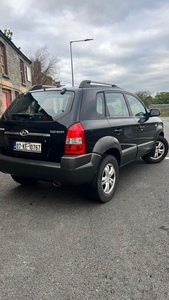 2007 - Hyundai Tucson Manual