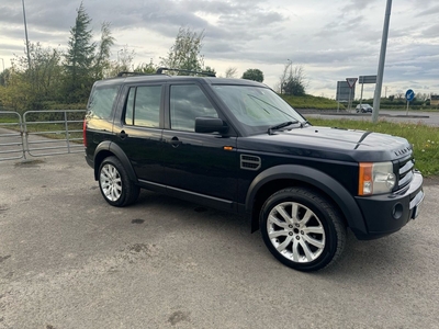 2007 - Land Rover Discovery Manual