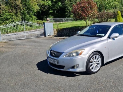 2007 - Lexus IS Automatic