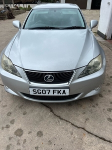 2007 - Lexus IS Manual