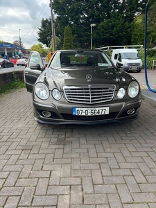 2007 - Mercedes-Benz E-Class Automatic