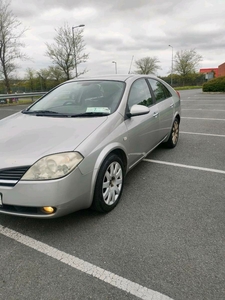 2007 - Nissan Primera Manual