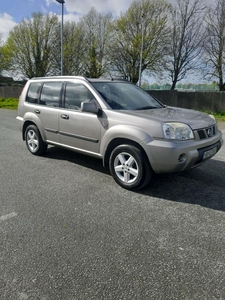 2007 - Nissan X-Trail Manual