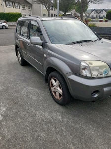 2007 - Nissan X-Trail Manual