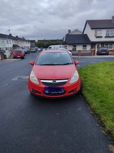 2007 - Opel Corsa Manual