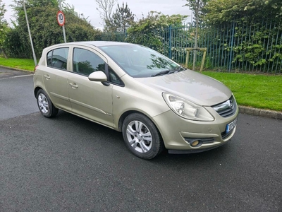 2007 - Opel Corsa Manual